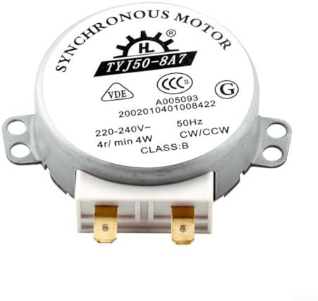 Mikrowellen-Drehteller-Motor, kompatibel mit AC 220240 V, einfache Installation und geringer Stromverbrauch