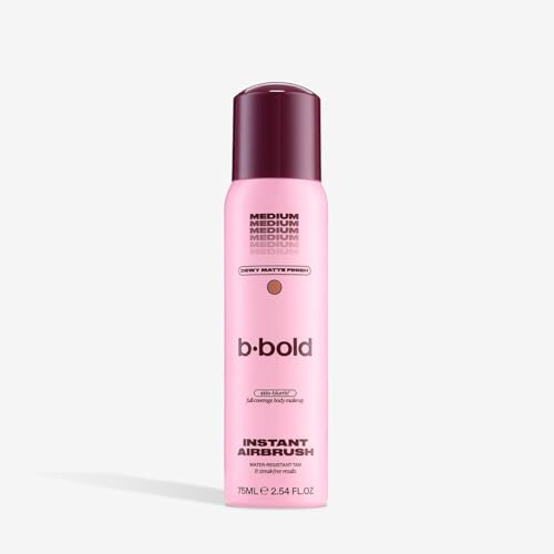 INSTANT AIRBRUSH BODY MAKE-UP 75ML (medium)