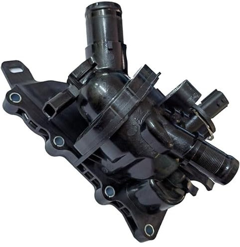 Engine Coolant Thermostat Housing Car THERMOSTAT HOUSING Black THERMOSTAT HOUSING/Fit For NISSAN QASHQAI XTRAIL RENAULT MERCEDES HR13 1.3 2018+ Car thermostat