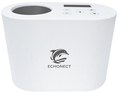 Echonect Ultrasound Gel Warmer Lite, Digital Temperature Control, Fits Standard Gel Bottles for Medical Clinics, Physiotherapy & Massage Therapy