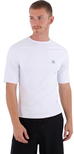 Hurley Herren Men's Short-Sleeved Surf Lycra - Icon Circle Vest