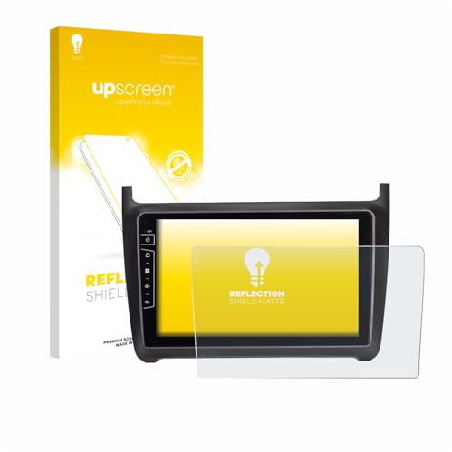 upscreen Schutzfolie für Dynavin D9-69H Premium Flex 9 | Entspiegelter Displayschutz Made in Germany Anti-Reflex Displayschutz-Folie Matt Anti-Fingerprint