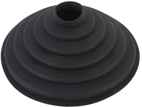 Generic Parasol para Lente DSLR, Pantalla de Lente de Cámara de Silicona Antirreflectante para Fotografía, 30-50mm