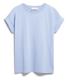 ARMEDANGELS Damen T-Shirt aus Bio-Baumwolle IDAARA Loose Fit