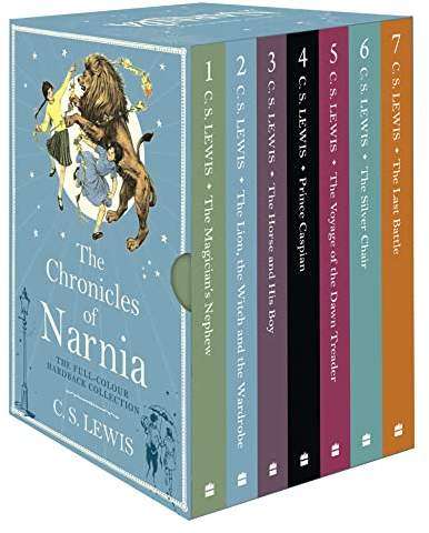 The Chronicles of Narnia box set: Step through the Wardrobe in these illustrated classics – a perfect gift for children of all ages, from the official Narnia publisher!