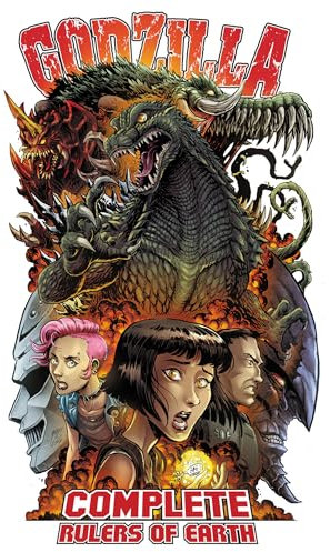 Godzilla: Complete Rulers of Earth Volume 1 (Godzilla, 1)