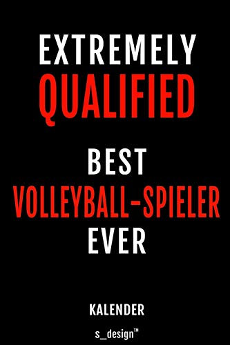 Kalender für Volleyball-Spieler: Immerwährender Kalender / 365 Tage Tagebuch / Journal [3 Tage pro Seite] für Notizen, Planung / Planungen / Planer, Erinnerungen, Sprüche