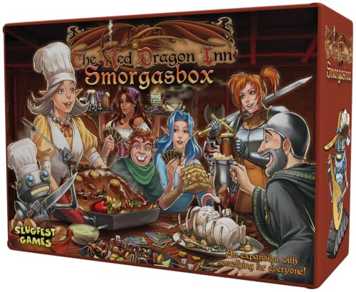 The Red Dragon Inn Smorgasbox - Card Game Expansion