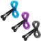 JLL® Skipping Rope 3m /10ft ADJUSTABLE Fitness Speed Rope Jump Boxing Exercise Gym Jumping Workout (Blue)
