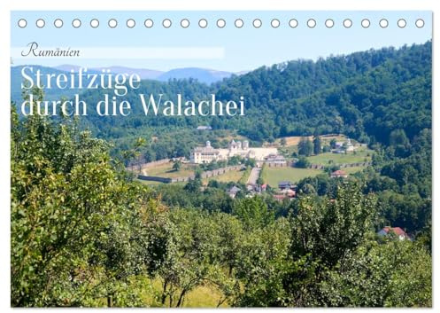 Streifzüge durch die Walachei (Tischkalender 2026 DIN A5 quer), CALVENDO Monatskalender: Entdecken Sie die kulturellen und landschaftlichen Schätze ... Orsova und die Donaukessel (CALVENDO Orte)