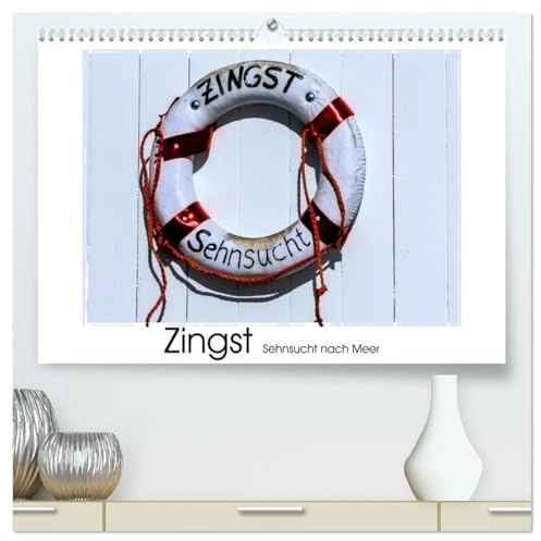 Zingst Sehnsucht nach Meer (hochwertiger Premium Wandkalender 2026 DIN A2 quer), Kunstdruck in Hochglanz: Zingst, das Strandbad, an der deutschen Ostseeküste für Groß und Klein. (CALVENDO Orte)