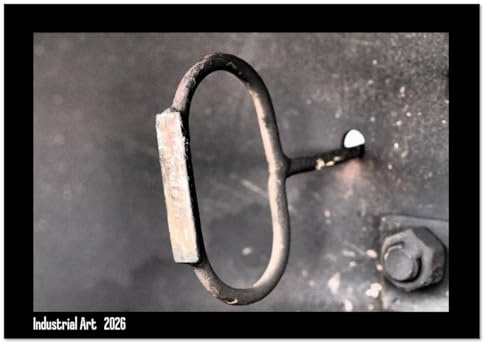 Fotokalender Industrial Art (Tischkalender 2026 DIN A5 quer), CALVENDO Monatskalender: Hochwertige Fotos im Industriedesign eröffnen neue Perspektiven. (CALVENDO Kunst)