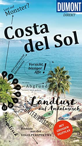 DUMONT direkt Reiseführer Costa del Sol: Mit großem Faltplan