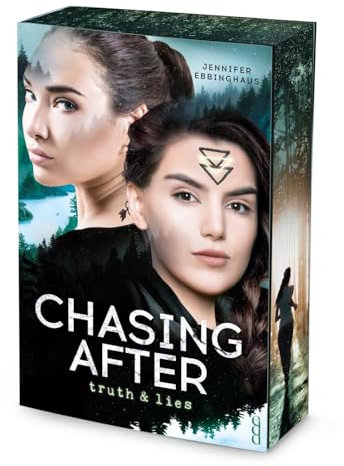 CHASING AFTER truth & lies: Band 2 mit Farbschnitt der dystopischen New Adult Trilogie - Friends to Lovers, Found Family & dem He Falls First Trope