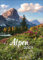 Alpen 2025: Wandkalender mit Fotos von den Alpen. Format 30 x 42 cm.