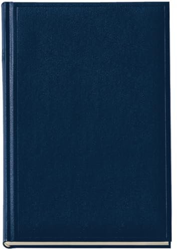 Buchkalender Wochentimer Balaton blau 2025: Terminplaner mit Wochenkalendarium. Din A5 Terminkalender 1 Woche 2 Seiten. Extra Platz für Notizen.