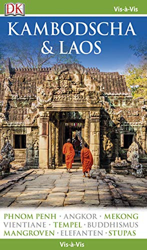 Vis-à-Vis Reiseführer Kambodscha & Laos: mit Mini-Kochbuch zum Herausnehmen