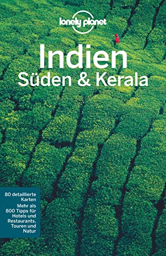 LONELY PLANET Reiseführer Indien Süden & Kerala