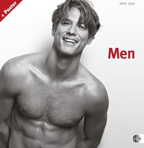 Men Broschurkalender 2014: Nutzkalendarium mehrsprachig m. Monatsübers.