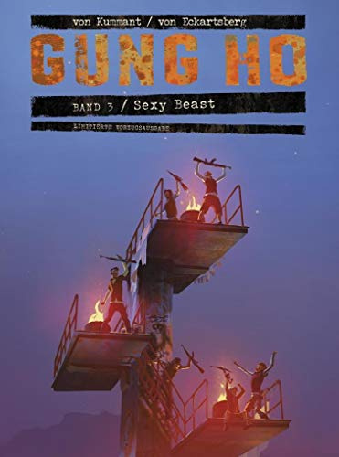 Gung Ho Comicband 3 Vorzugsausgabe: Lichterloh