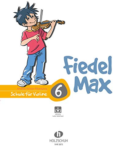 Fiedel-Max 6 Violine: Schule für Violine