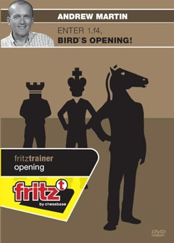 Enter 1.f4, Bird's Opening!: Video-Schachtraining