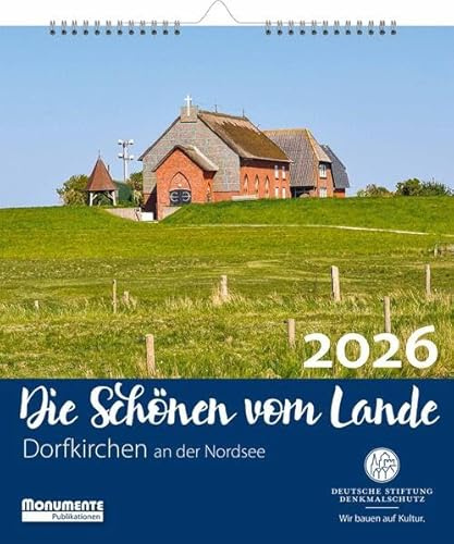 Die Schönen vom Lande 2026: Dorfkirchen an der Nordsee