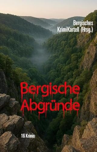Bergische Abgründe: 16 Krimis