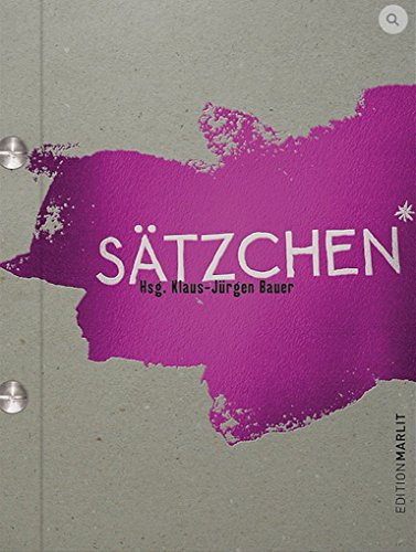 Sätzchen*