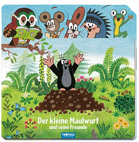 Registerbuch mit Klappen Der kleine Maulwurf : Entedeckerbuch Beschäftigungsbuch Spielbuch Bilderbuch