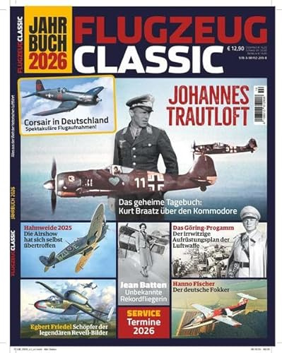 Johannes Trautloft: Flugzeug Classic Jahrbuch14/2026