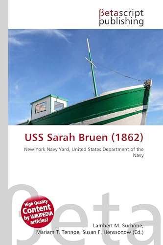 USS Sarah Bruen (1862): New York Navy Yard, United States Department of the Navy