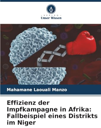 Effizienz der Impfkampagne in Afrika: Fallbeispiel eines Distrikts im Niger