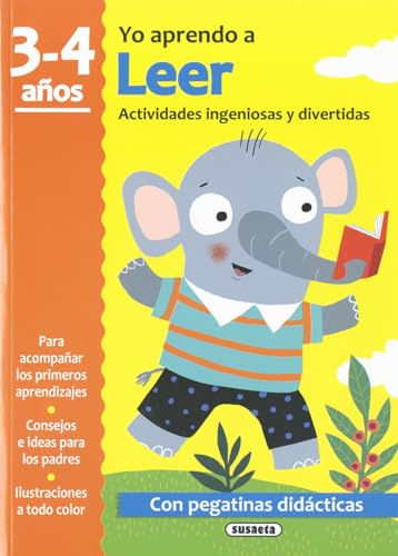 Leer 3-4 años (Yo aprendo)