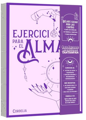 Cuaderno creativo Ejercicios para el alma (TANTANFAN)