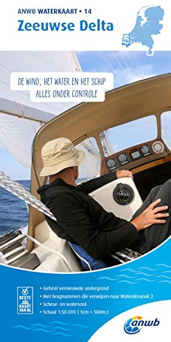 14 Zeeuwesen Delta: Waterkaarten (ANWB Waterkaart, 14)
