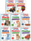 Love to Learn Wipe Clean Activities 8 Books Collection Set (Learning Letters, Learning Numbers, Let's Write Words, I Can Count, Let's Write Letters, Do Maths, Write Numbers, First Phonics)