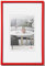 walther design walther cadre photo design rouge 10 x 15 cm Cadre plastique Galeria KR015H