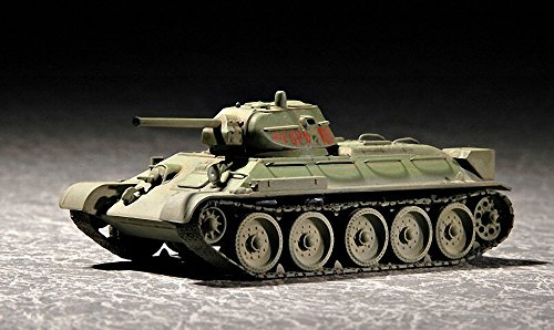 Trumpeter 1:72 - T-34/76 Soviet Tank (Mod.1943)