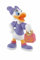 Bullyland 15343 - Spielfigur Walt Disney Daisy Duck mit Tasche, ca. 6,5 cm, detailgetreu, ideal als kleines Geschenk für Kinder ab 3 Jahren