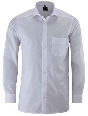 Herren Hemd Modern Fit Gr.38 Langarm