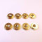 OEHLBACH Washer 20 S, Unterlegscheibe für Spikes, Farbe: Gold, 8 Stück (55043)
