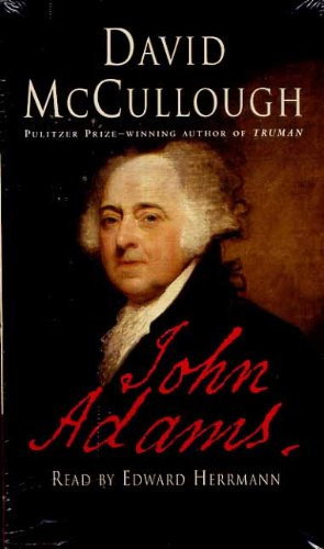John Adams - audio [Audio Cassette] [Jan 01, 2001] David McCullough and Edwar...