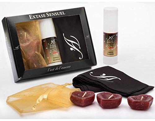 EXTASE SENSUEL COFRE PASION ORAL