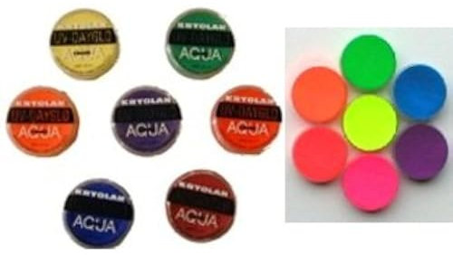 KRYOLAN maquillaje Aquacolor 8 ml de neón rosada