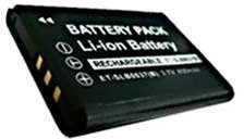Batterie Rechargeable au Lithium-ION pour Appareil Photo/caméscope Type/réf : Samsung SLB 0837B, SLB0837B