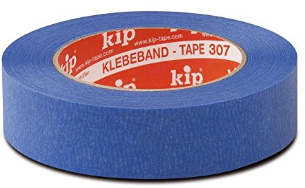 KIP 307 Lasurband - blau 24mm x 50m (24 Rollen) - 307-24