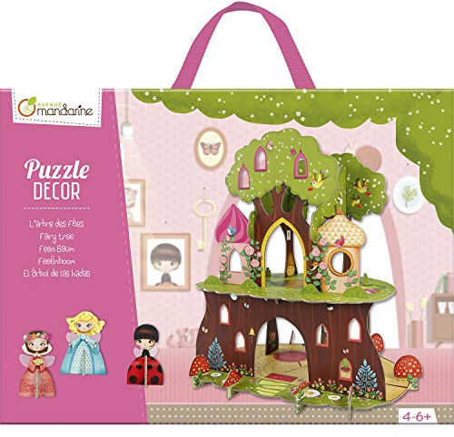 Avenue Mandarine PU002O - 3D Puzzle Szenen - Feen Baum