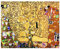 LegendArte - Stampa su tela - L'Albero Della Vita - Gustav Klimt - Quadro su Tela, Decorazione Parete cm. 80x100