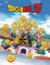 Great Eastern Entertainment Dragon Ball Z Trunk und Goten Sublimation Überwurf Decke, Baumwolle, Mehrfarbig